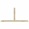Ekena Millwork Portland Rough Sawn Timber Gable Bracket, Douglas Fir, 84"W x 42"H x 4"D x 4"F, 12/12 Pitch GBW084X42X0404POR00RDF - alternate 1